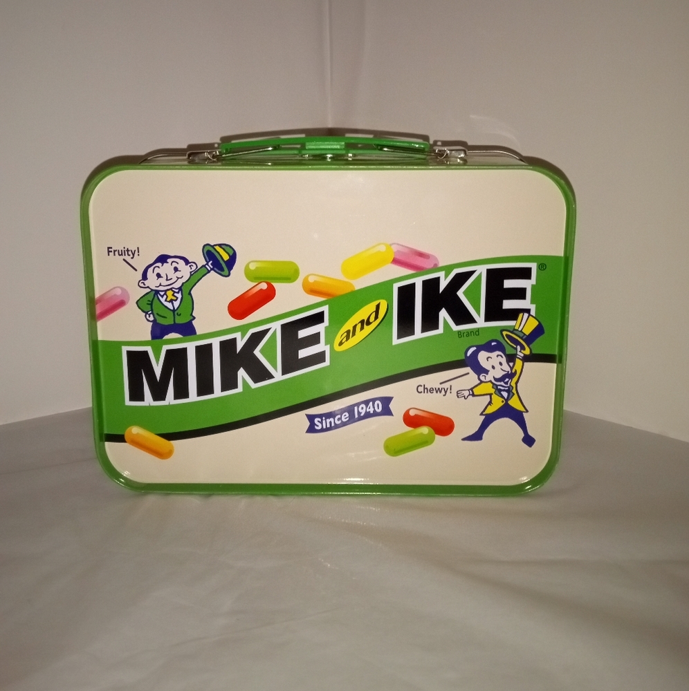 Mike and Ike 1960s metal lunchbox